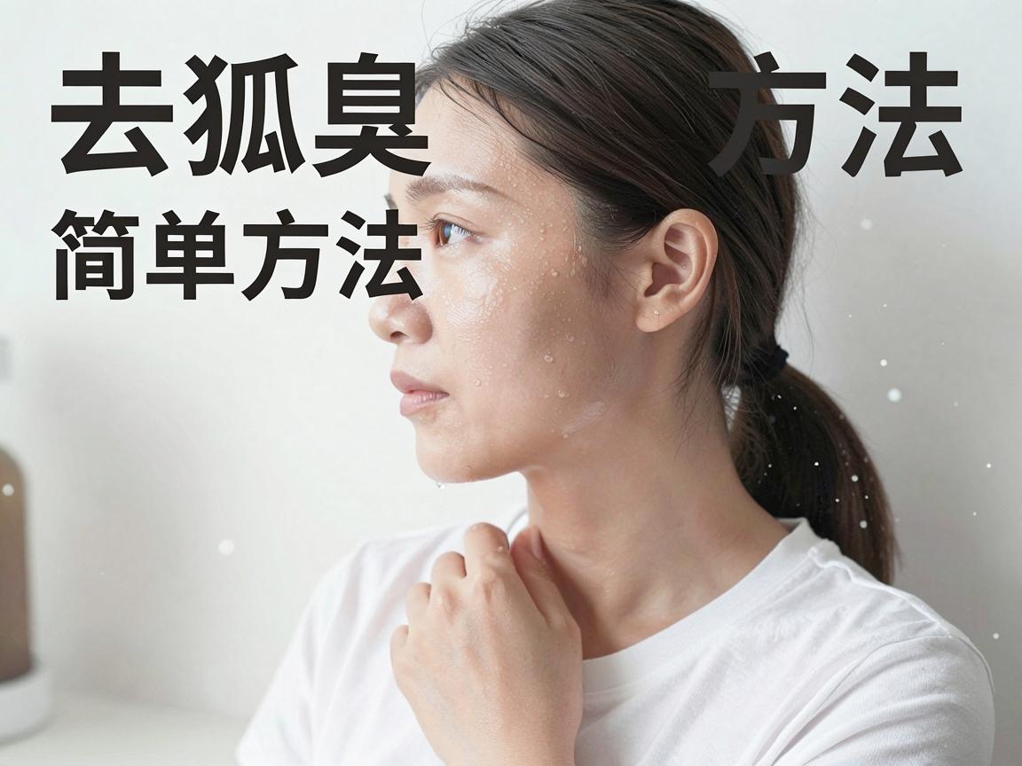 去狐臭的简单方法，这些去狐臭的妙招真的管用吗？