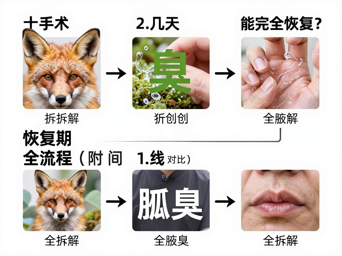 狐臭微创手术几天能完全恢复?恢复期全流程拆解(附时间线对比) 狐臭微创手术几天能完全恢复?恢复期全流程拆解(附时间线对比)