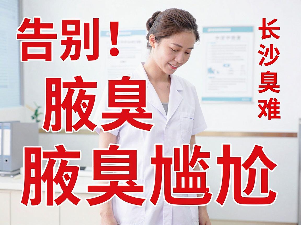 告别腋臭尴尬,长沙腋臭专科教你科学应对腋臭难题!告别腋臭,从了解腋臭开始 告别腋臭尴尬,长沙腋臭专科教你科学应对腋臭难题!告别腋臭,从了解腋臭开始