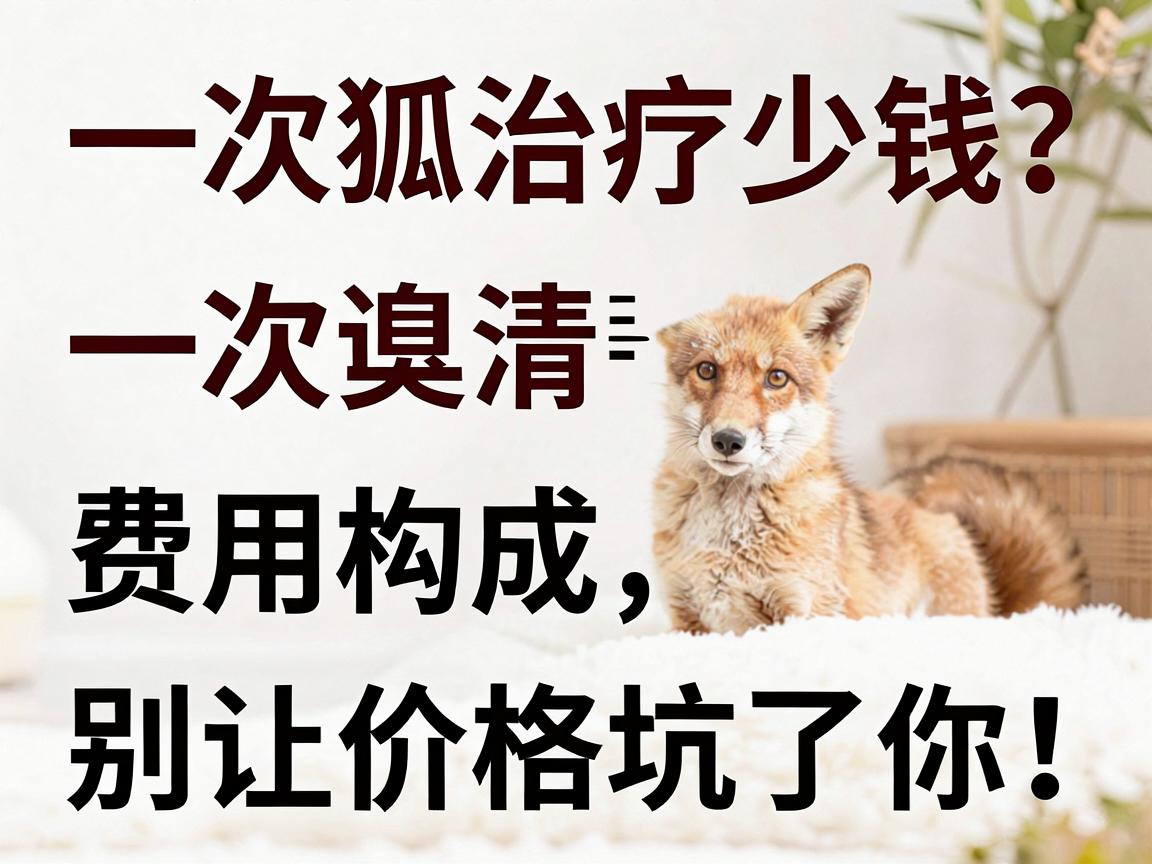 狐臭治疗费用多少钱?一次说清费用构成,别让价格坑了你! 狐臭治疗费用多少钱?一次说清费用构成,别让价格坑了你!
