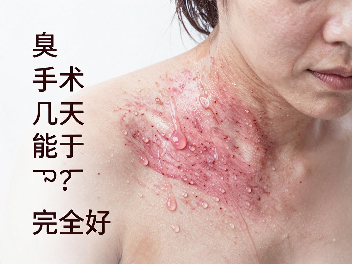 腋臭手术几天能完全好？术后恢复全流程时间表告诉你腋臭手术几天能彻底好透