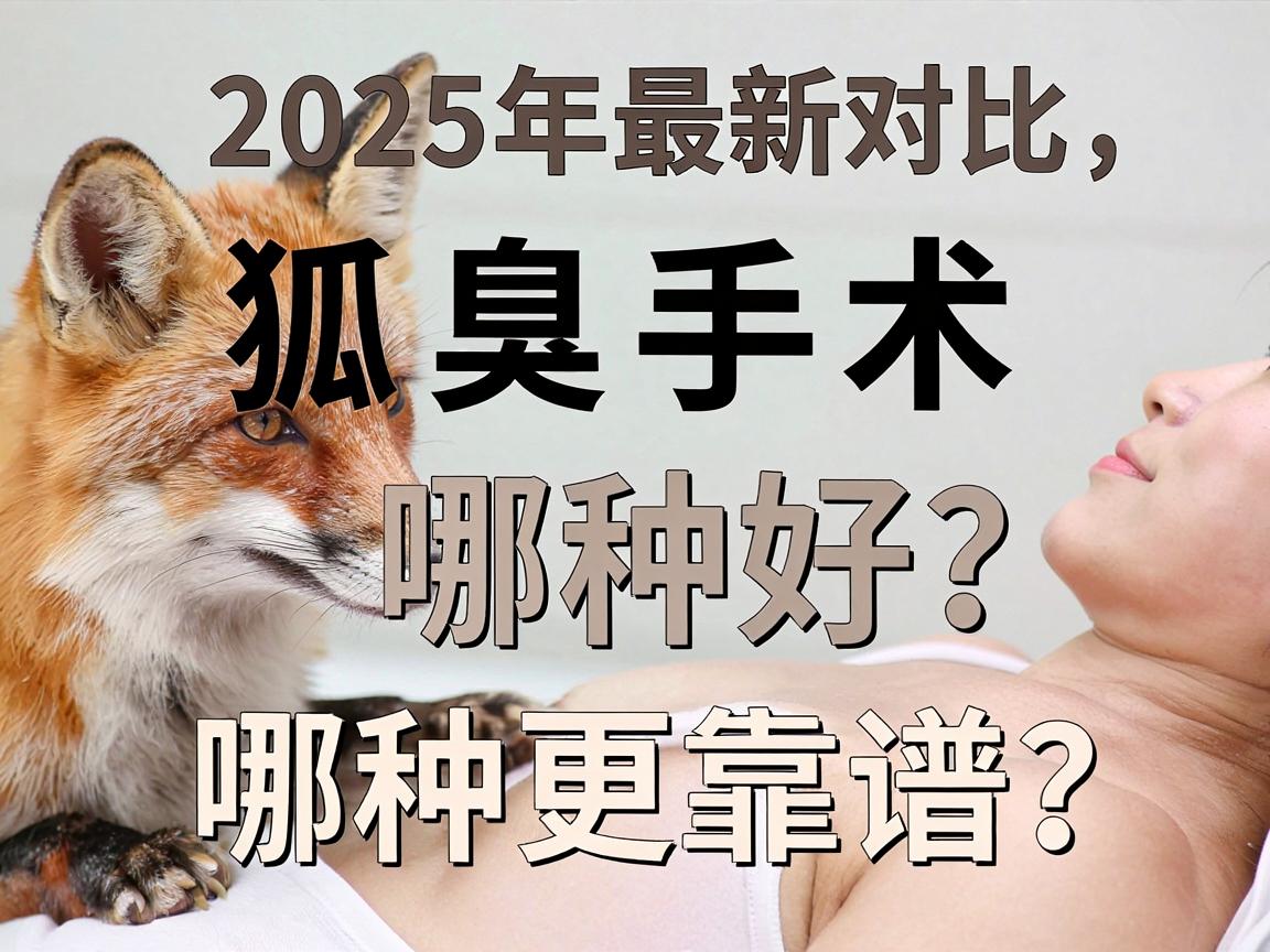 狐臭手术哪种好？2025年最新对比，狐臭手术哪种更靠谱？