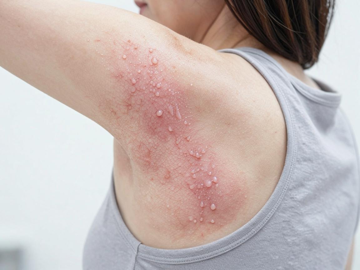 女性腋下出汗有异味怎么办？别慌，腋臭问题这样解决最有效
