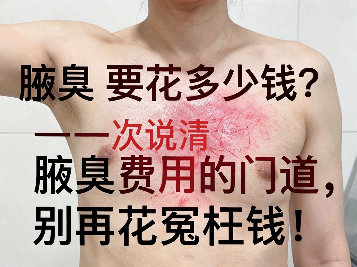 腋臭治疗要花多少钱?一次说清腋臭费用的门道,别再花冤枉钱! 腋臭治疗要花多少钱?一次说清腋臭费用的门道,别再花冤枉钱!