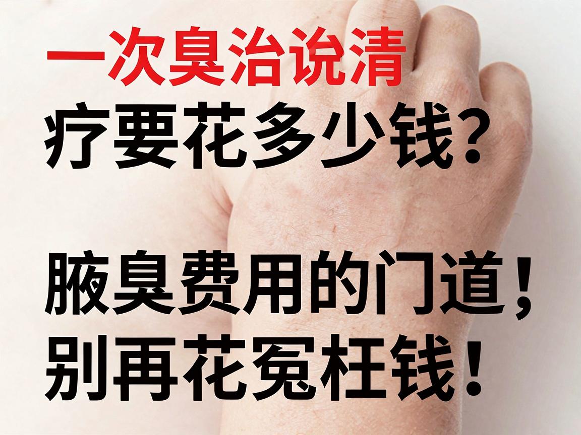 腋臭治疗要花多少钱?一次说清腋臭费用的门道,别再花冤枉钱! 腋臭治疗要花多少钱?一次说清腋臭费用的门道,别再花冤枉钱!