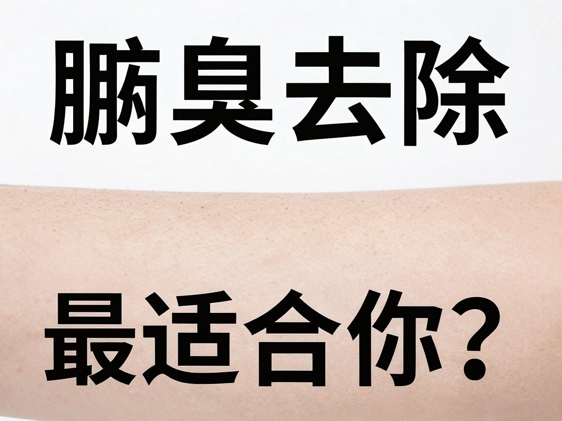腋臭去除方法大盘点,哪种去腋臭方法最适合你? 腋臭去除方法大盘点,哪种去腋臭方法最适合你?
