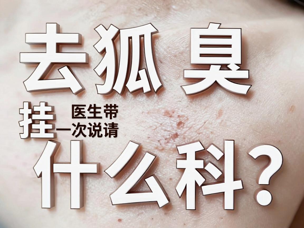 去狐臭挂什么科?去狐臭挂什么科最靠谱?专业医生带你一次说清 去狐臭挂什么科?去狐臭挂什么科最靠谱?专业医生带你一次说清
