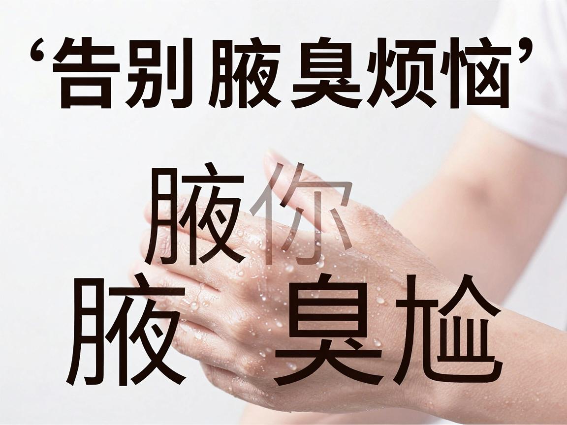 告别腋臭烦恼，科学祛除腋臭的几种有效方法，让你彻底摆脱腋臭尴尬