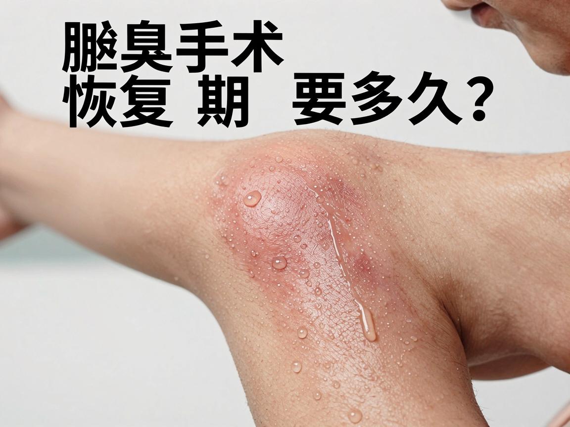 腋臭手术恢复期要多久?这份恢复时间表让你心里有数 腋臭手术恢复期要多久?这份恢复时间表让你心里有数