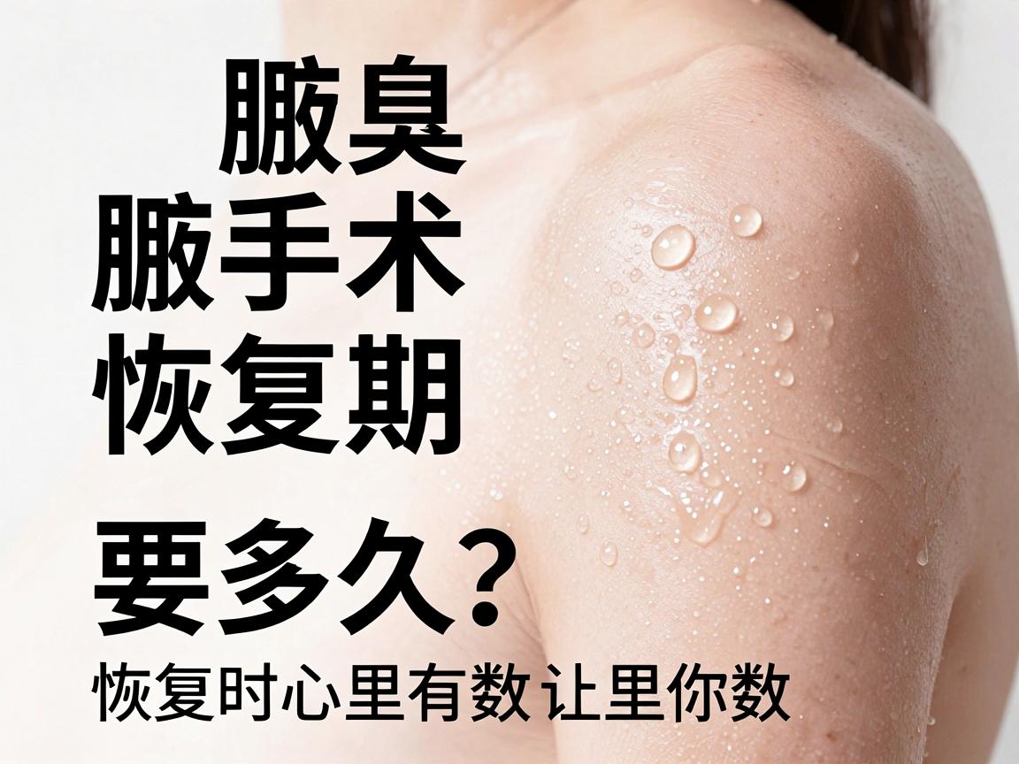 腋臭手术恢复期要多久?这份恢复时间表让你心里有数 腋臭手术恢复期要多久?这份恢复时间表让你心里有数