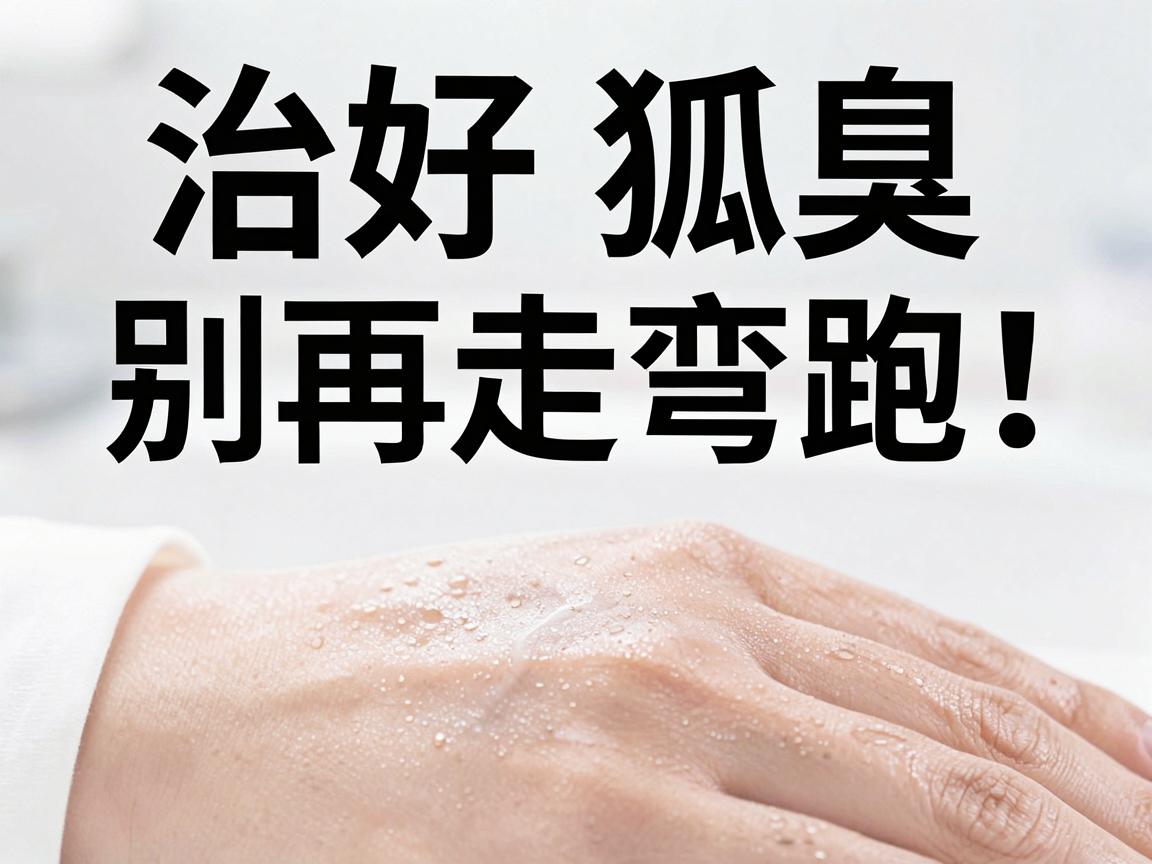 治好狐臭，别再走弯路！科学根治狐臭的关键在这里