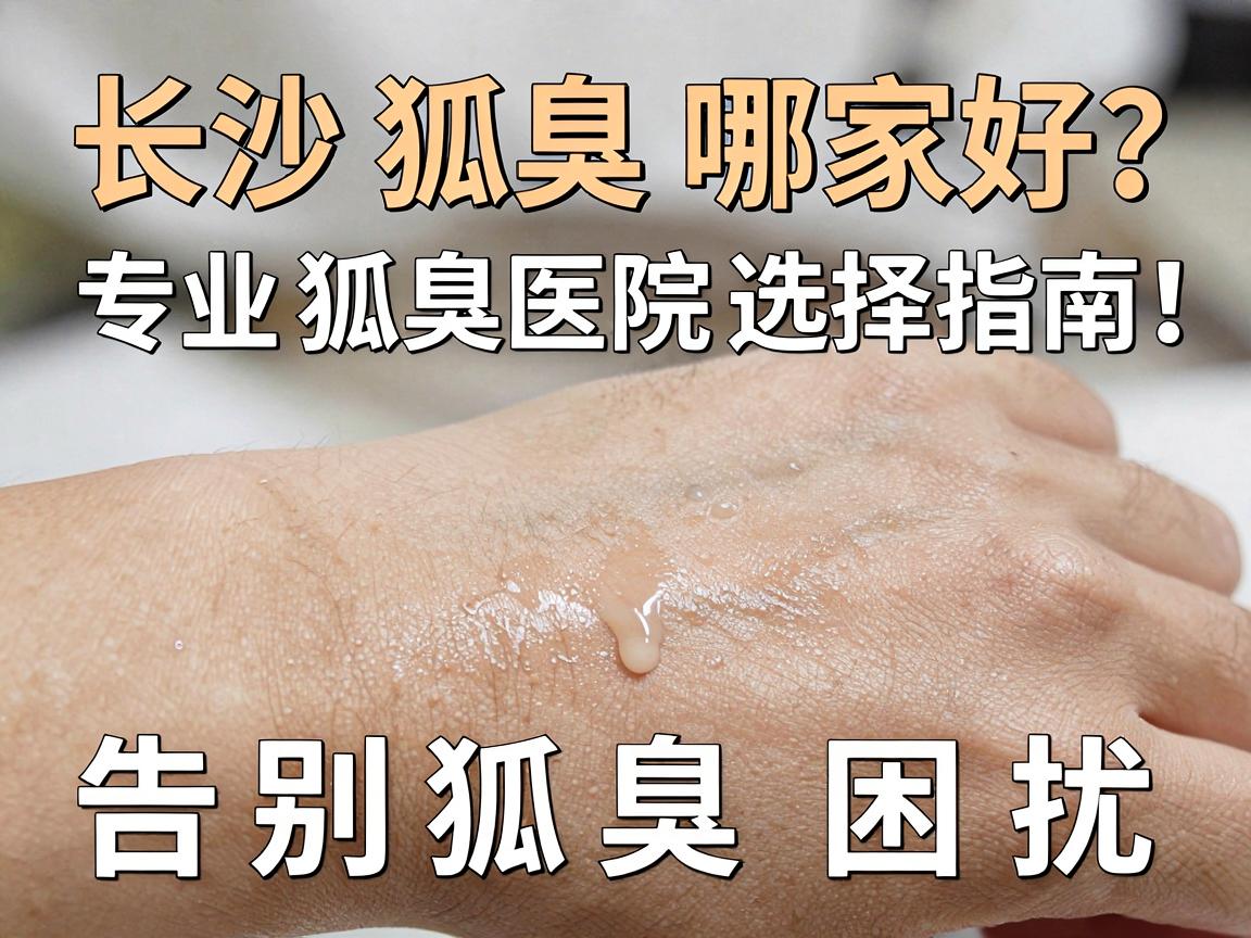 长沙狐臭医院哪家好？专业狐臭医院选择指南，告别狐臭困扰
