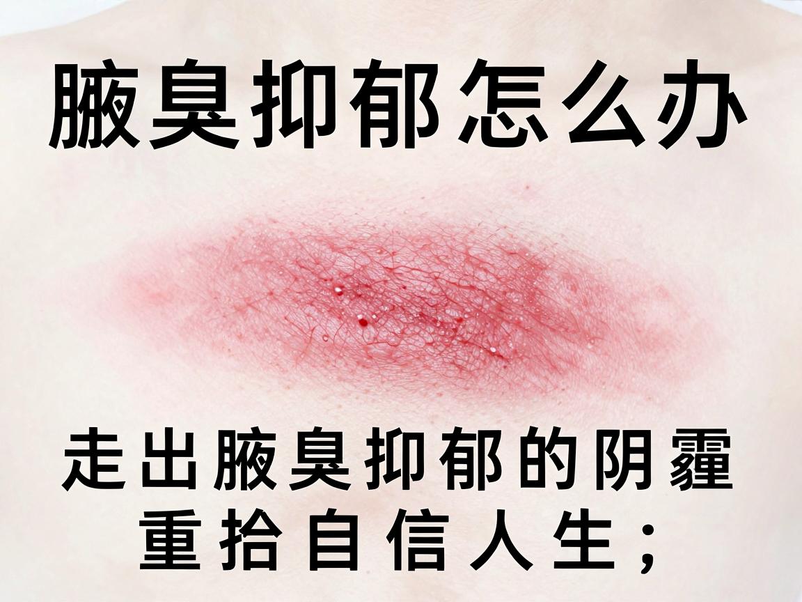 腋臭抑郁怎么办，走出腋臭抑郁的阴霾，重拾自信人生