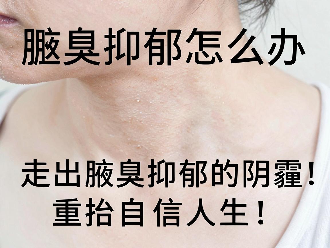 腋臭抑郁怎么办，走出腋臭抑郁的阴霾，重拾自信人生