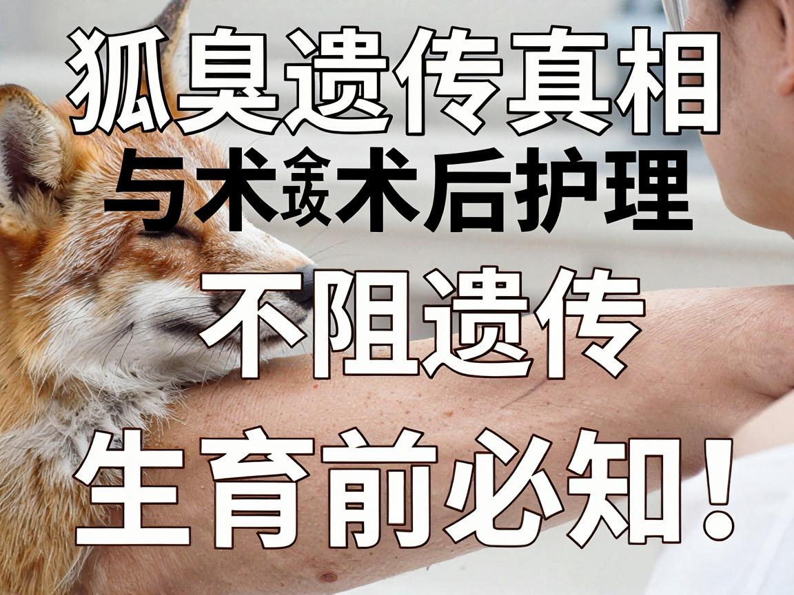 狐臭手术不阻遗传,生育前必知,狐臭遗传真相与术后护理全攻略 狐臭手术不阻遗传,生育前必知,狐臭遗传真相与术后护理全攻略