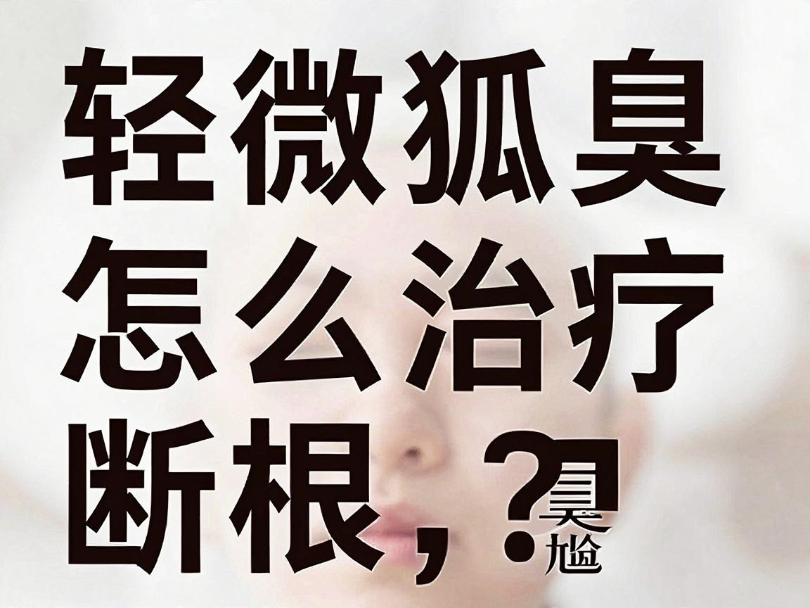 轻微狐臭怎么治疗断根?这些方法让你彻底告别狐臭尴尬 轻微狐臭怎么治疗断根?这些方法让你彻底告别狐臭尴尬