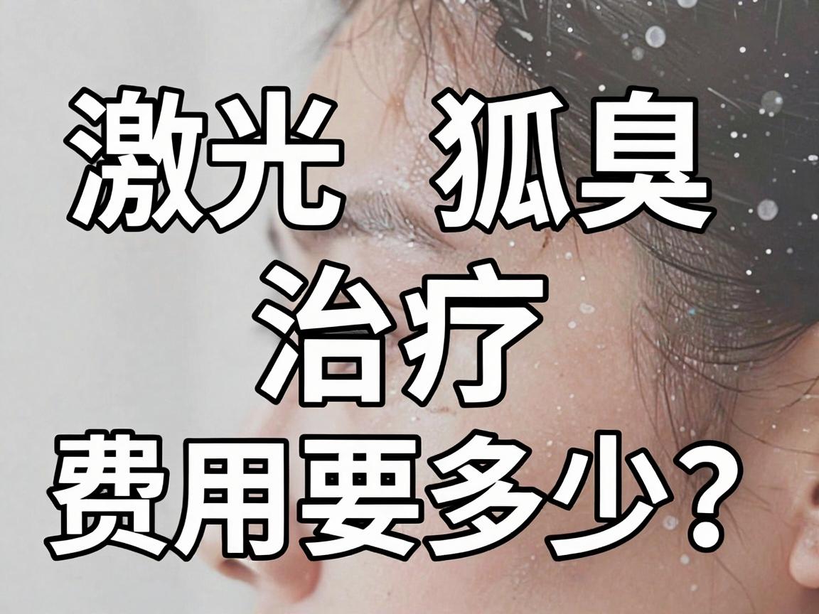 激光狐臭治疗费用要多少?一文讲清激光狐臭的价格与价值 激光狐臭治疗费用要多少?一文讲清激光狐臭的价格与价值
