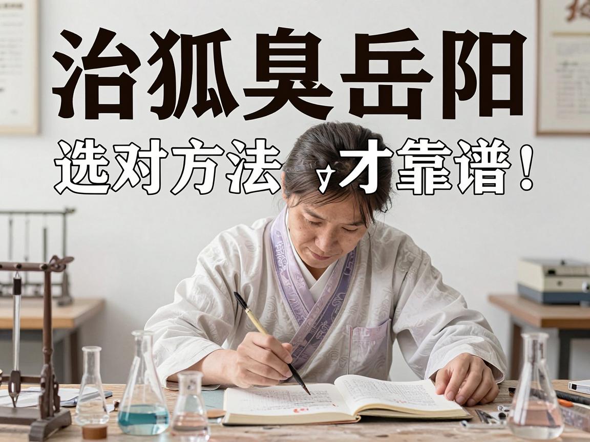 治狐臭岳阳，选对方法才靠谱！治狐臭别再走弯路