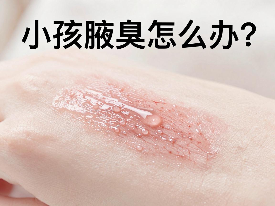 小孩腋臭怎么办？腋臭最佳治疗方法，家长必看！