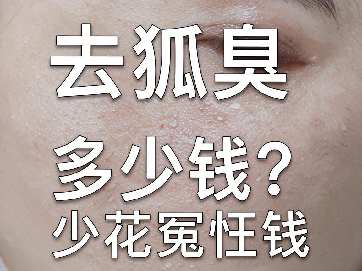 去狐臭微创多少钱？搞清价格与疗效，少花冤枉钱