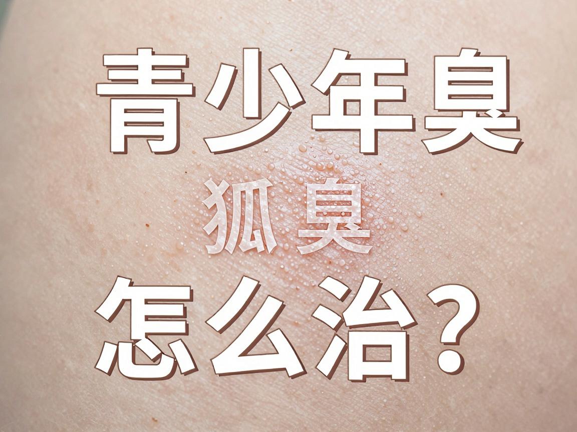 青少年狐臭怎么治？先别慌，青少年狐臭治疗不妨从这几点入手