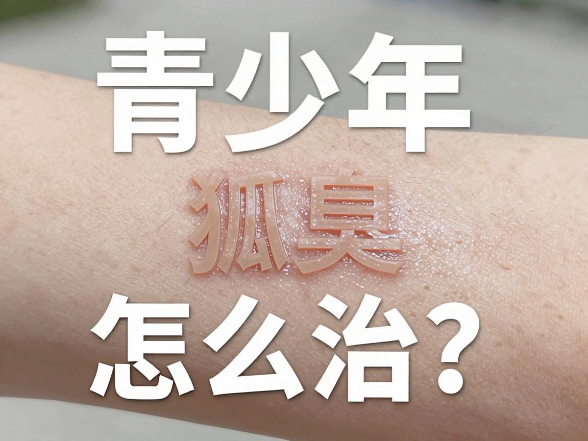 青少年狐臭怎么治？先别慌，青少年狐臭治疗不妨从这几点入手