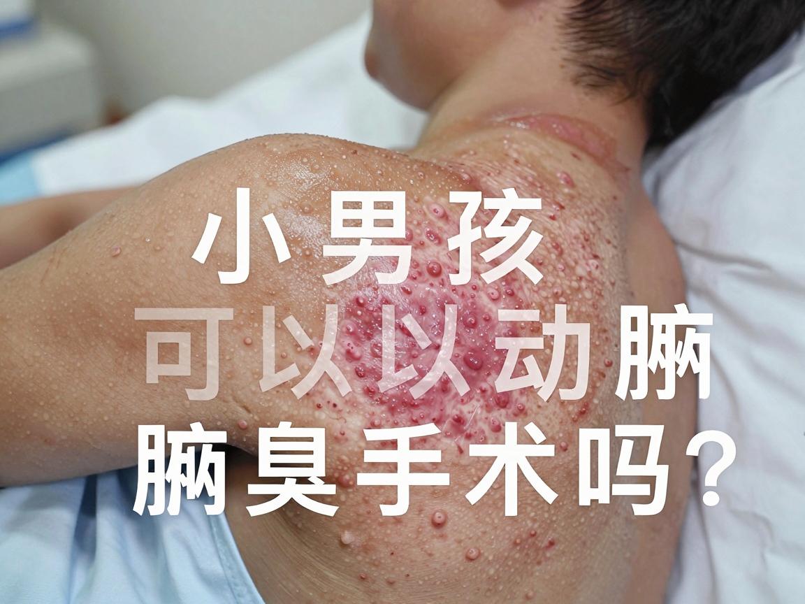 小男孩可以动腋臭手术吗?腋臭手术时机家长必看 小男孩可以动腋臭手术吗?腋臭手术时机家长必看