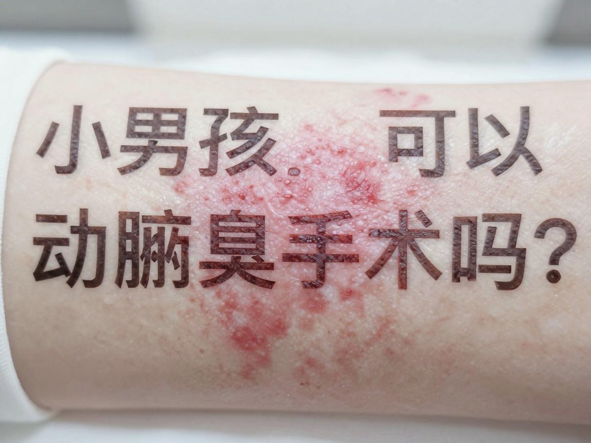 小男孩可以动腋臭手术吗?腋臭手术时机家长必看 小男孩可以动腋臭手术吗?腋臭手术时机家长必看