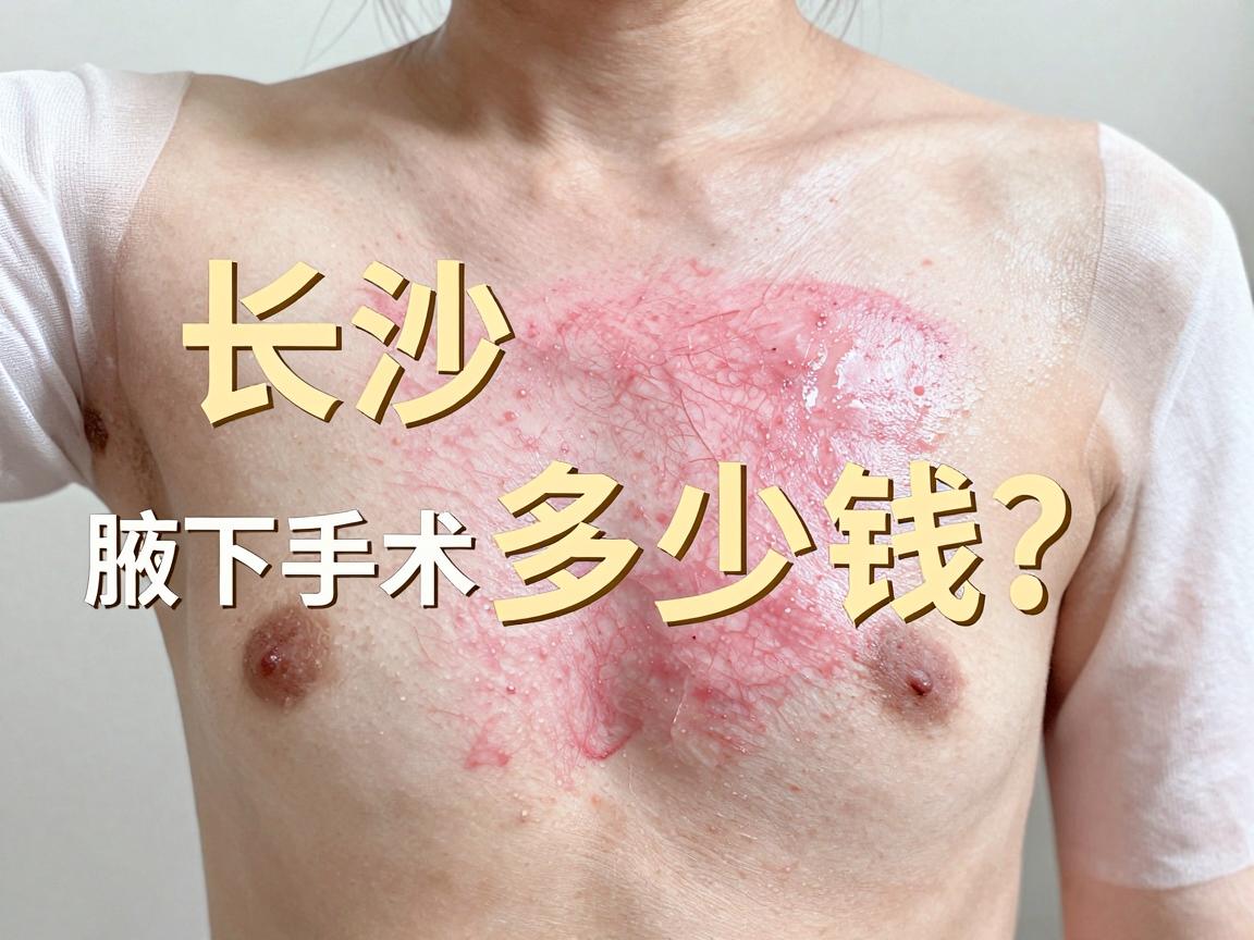 长沙做腋下手术多少钱？从价格到方案，一文说清腋下手术多少钱的真相