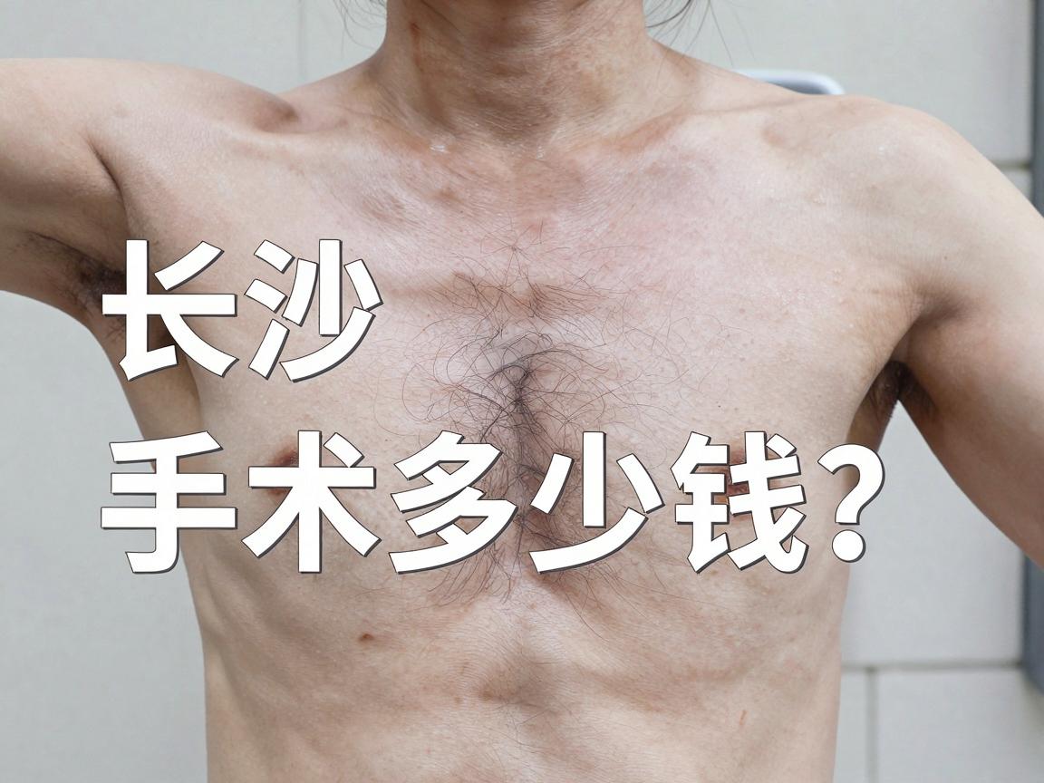长沙做腋下手术多少钱？从价格到方案，一文说清腋下手术多少钱的真相