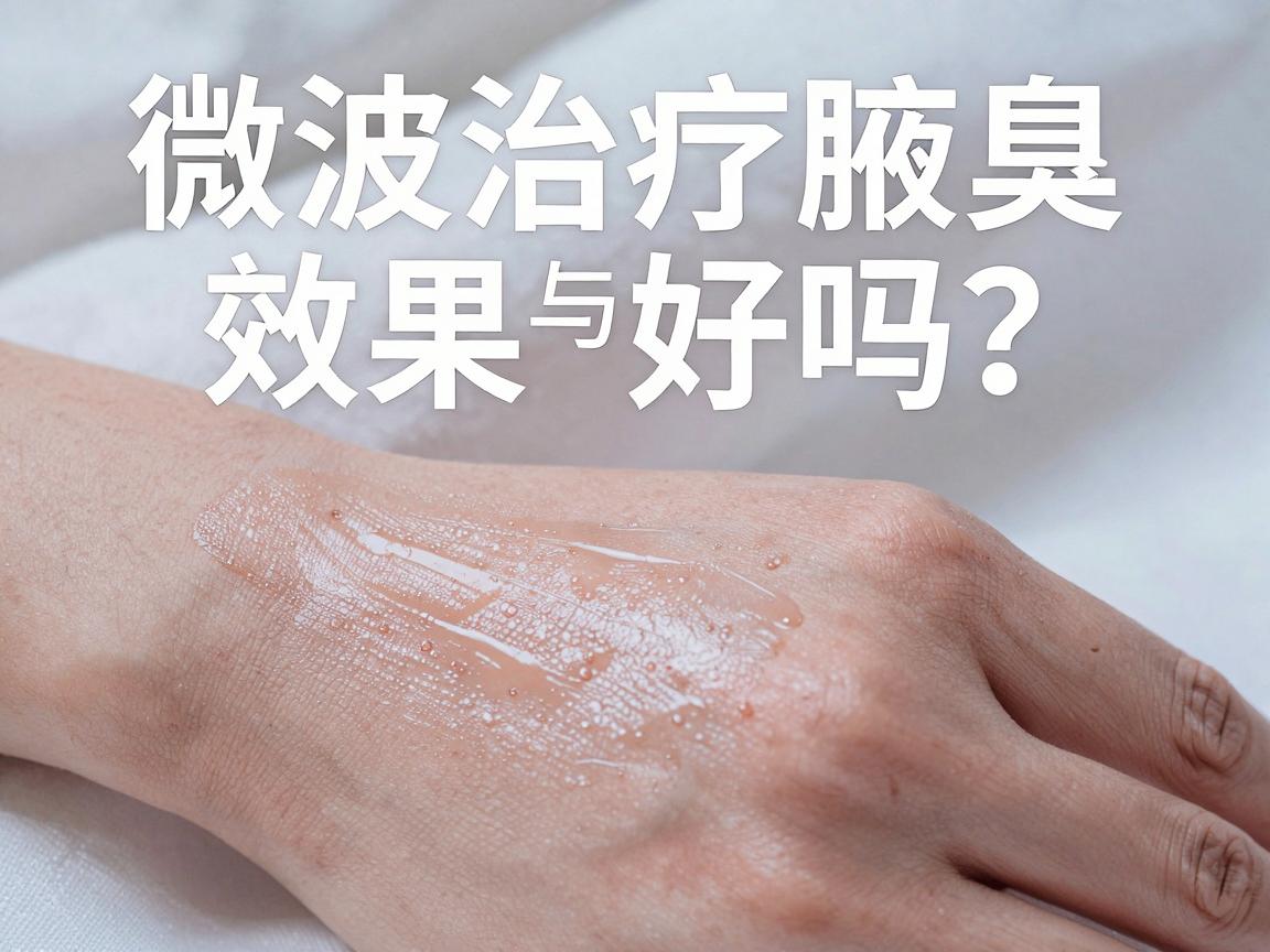 微波治疗腋臭效果好吗？一文说清微波治疗腋臭的真实效果与长效反馈