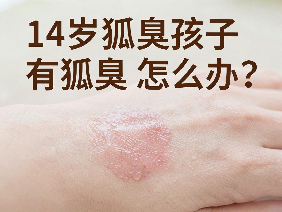 14岁孩子有狐臭怎么办?这份14岁狐臭护理指南请收好 14岁孩子有狐臭怎么办?这份14岁狐臭护理指南请收好