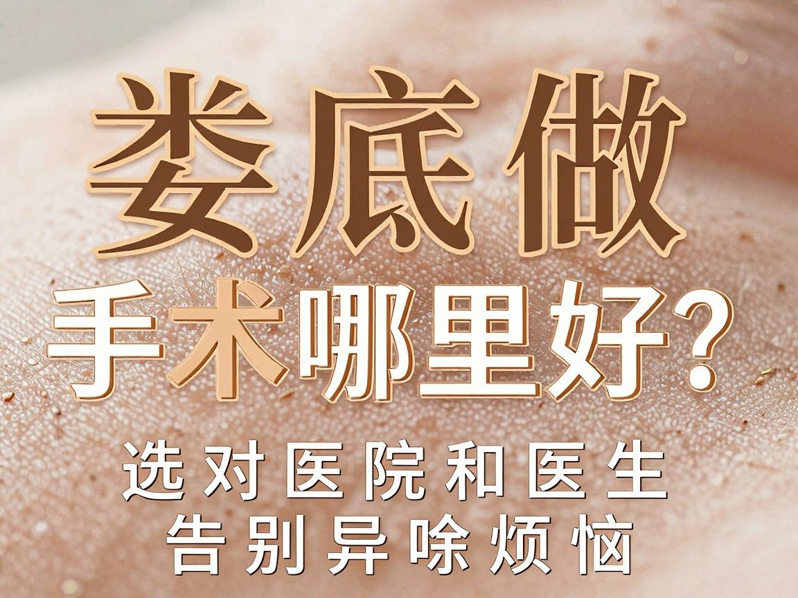 娄底做狐臭微创手术哪里好?选对医院和医生,告别异味烦恼 娄底做狐臭微创手术哪里好?选对医院和医生,告别异味烦恼