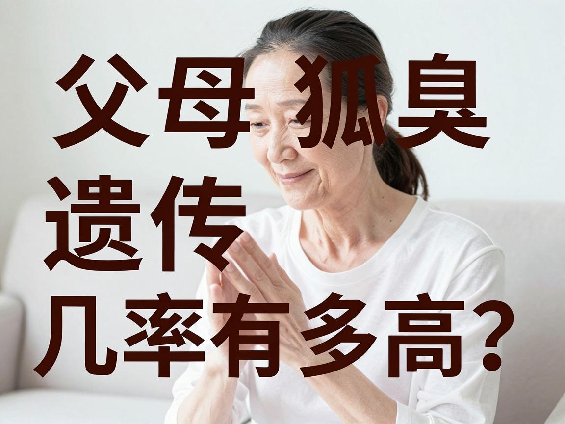 父母狐臭遗传几率有多高？狐臭遗传规律一文说清，孩子狐臭几率早知道