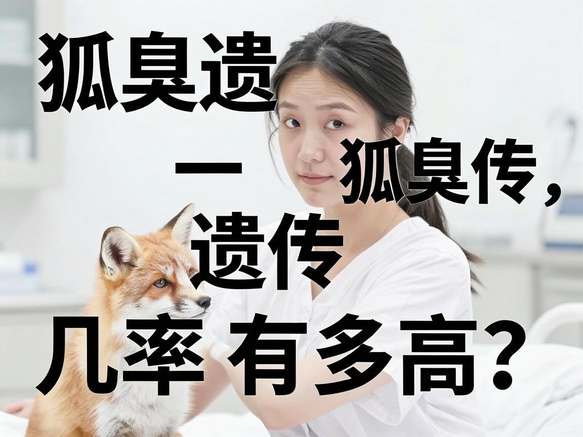 父母狐臭遗传几率有多高？狐臭遗传规律一文说清，孩子狐臭几率早知道