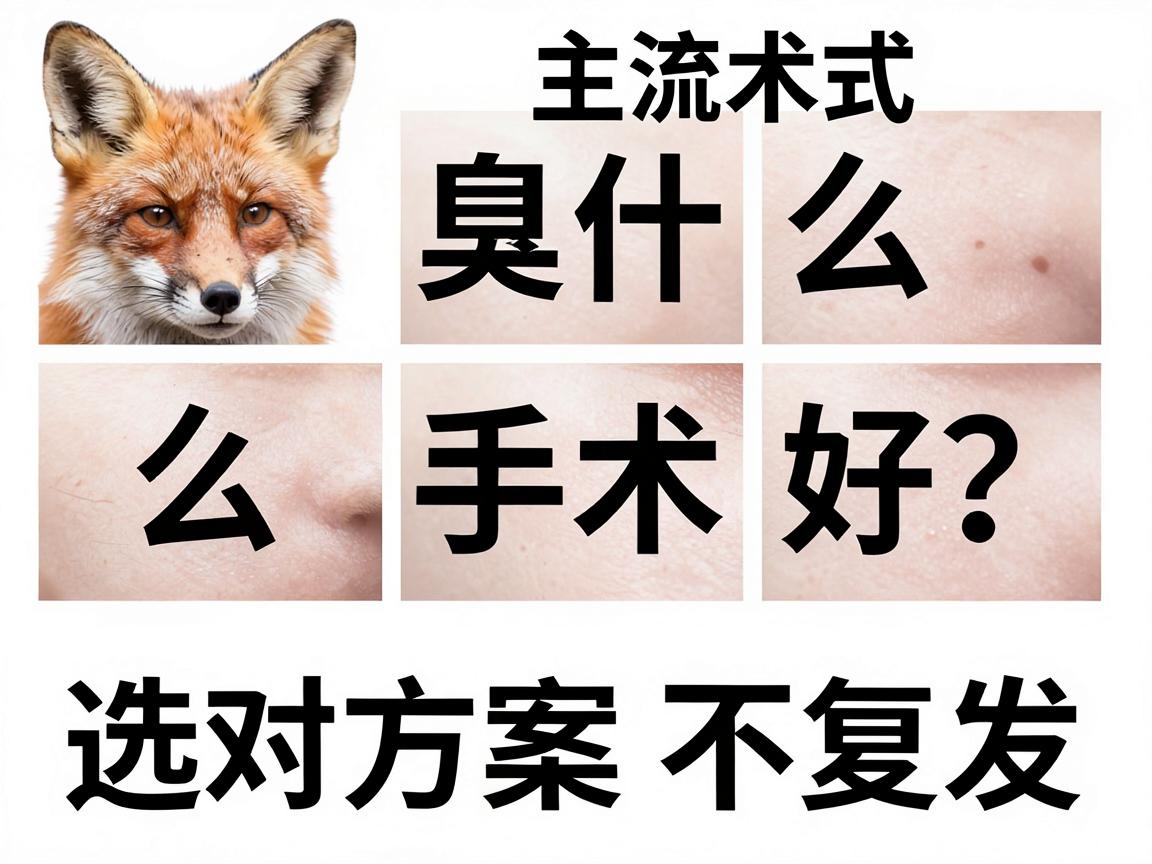狐臭什么手术好？对比三种主流术式，选对方案不复发