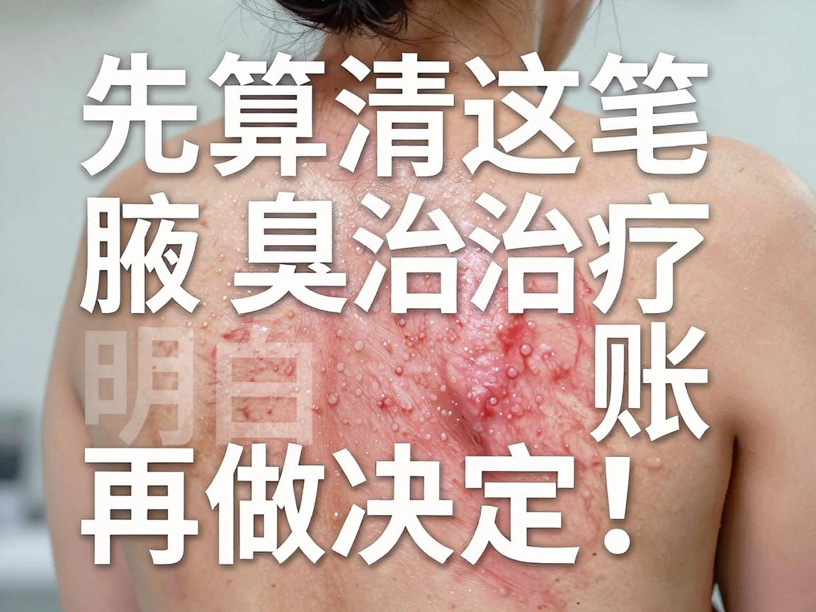 腋臭激光治疗多少钱?先算清这笔腋臭治疗的明白账,再做决定! 腋臭激光治疗多少钱?先算清这笔腋臭治疗的明白账,再做决定!