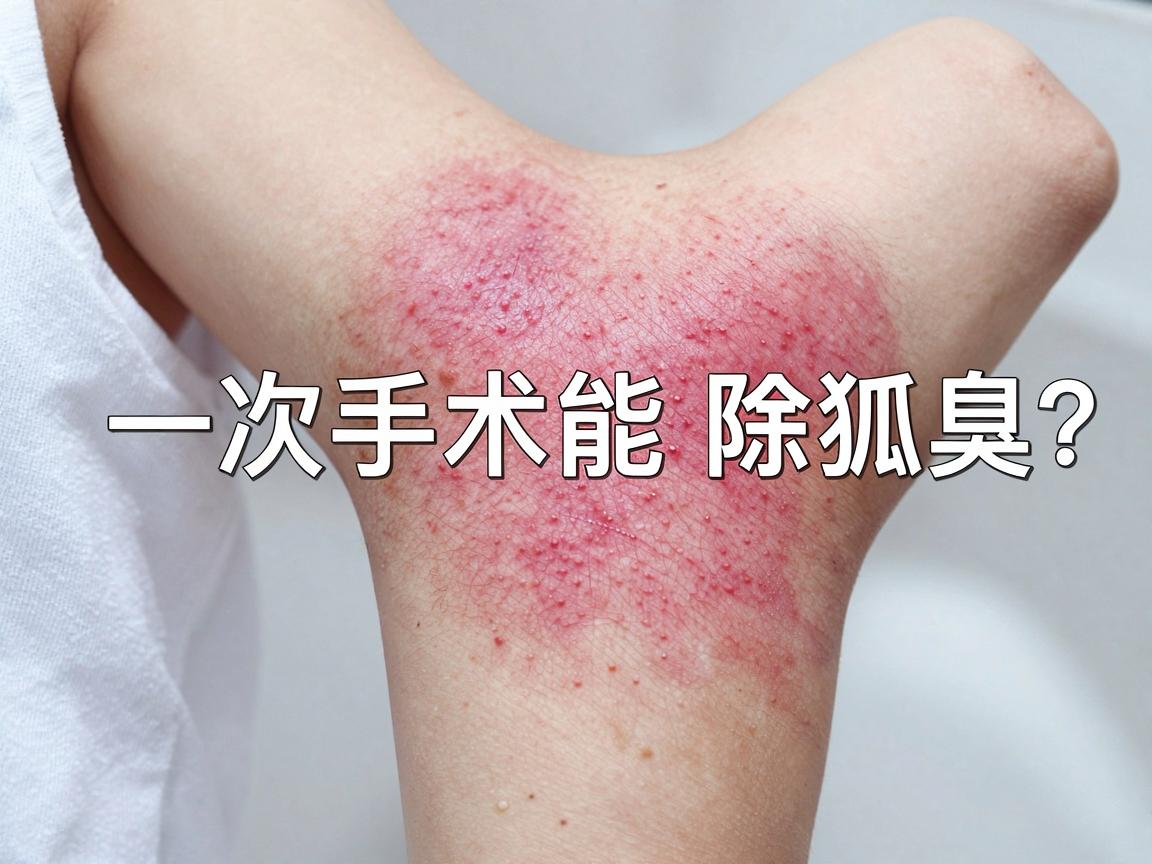 腋臭手术除狐臭，一次手术能否永久告别狐臭？手术除狐臭的真相与选择指南