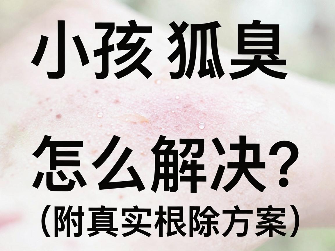 小孩狐臭怎么解决？这些根除方法家长一定要知道（附真实根除方案）