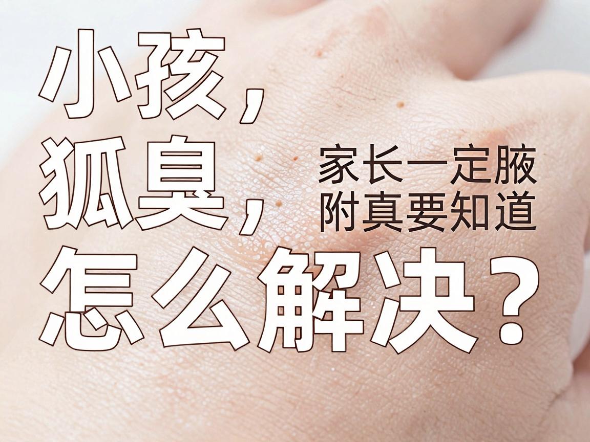 小孩狐臭怎么解决？这些根除方法家长一定要知道（附真实根除方案）