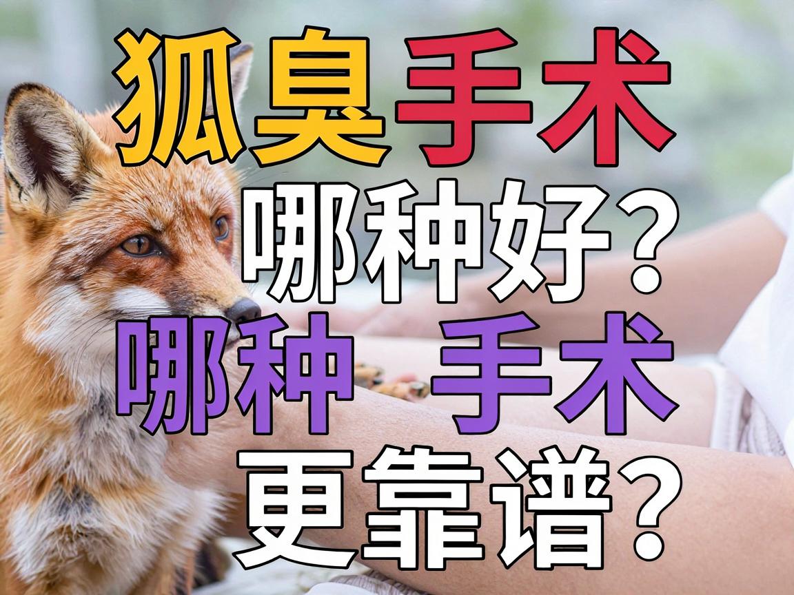 狐臭手术哪种好?哪种手术更靠谱?看完这篇狐臭手术对比分析你就懂了 狐臭手术哪种好?哪种手术更靠谱?看完这篇狐臭手术对比分析你就懂了