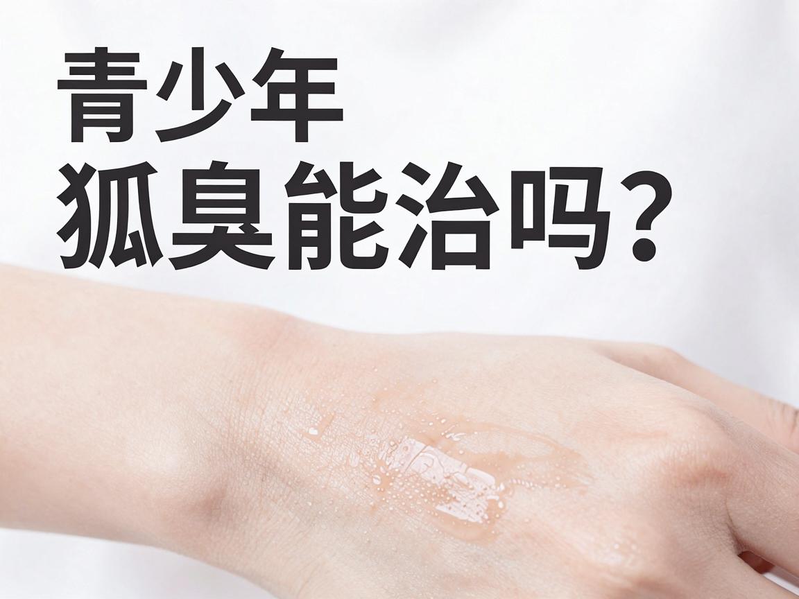青少年狐臭能治吗？青少年狐臭治疗需谨慎，科学应对狐臭问题