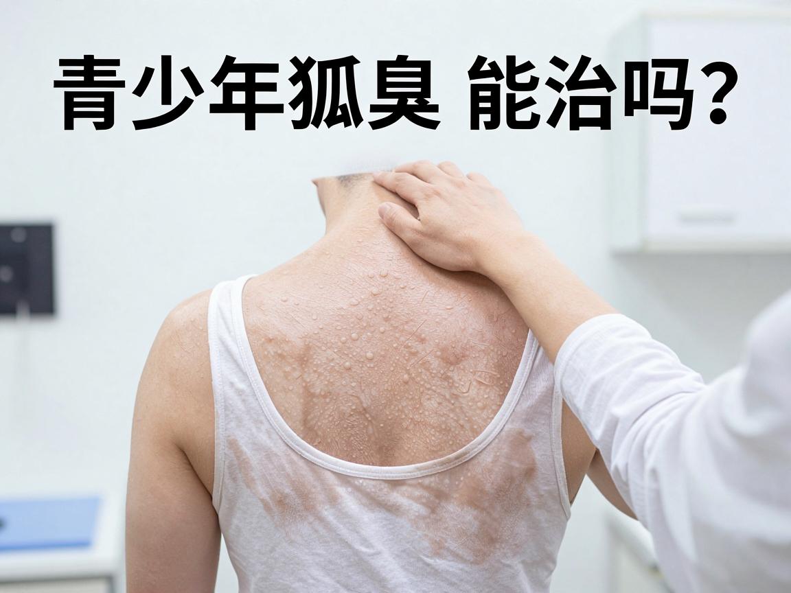 青少年狐臭能治吗？青少年狐臭治疗需谨慎，科学应对狐臭问题