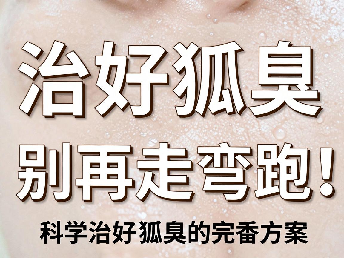治好狐臭，别再走弯路，科学治好狐臭的完整方案