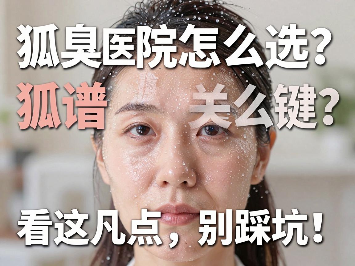 狐臭医院怎么选?靠谱狐臭医院关键看这几点,别踩坑! 狐臭医院怎么选?靠谱狐臭医院关键看这几点,别踩坑!