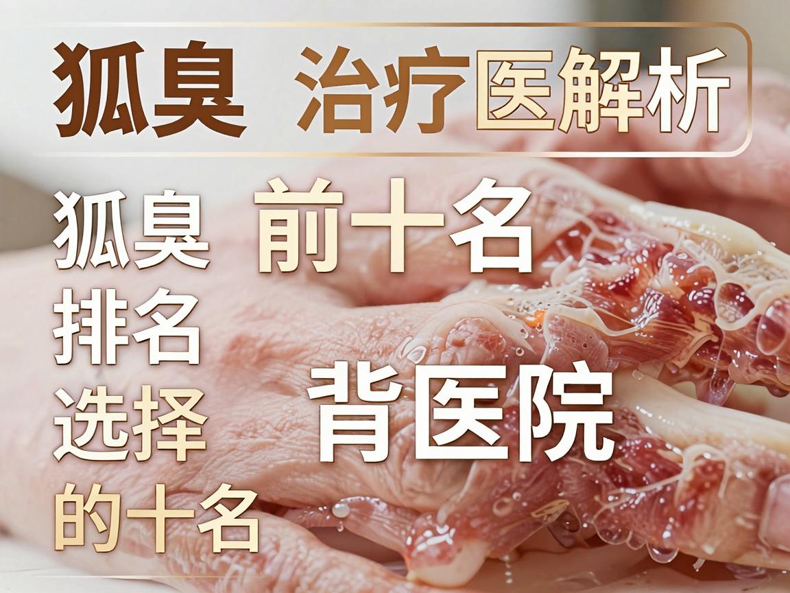 狐臭医院排名前十名，深度解析狐臭治疗医院排名背后的选择逻辑