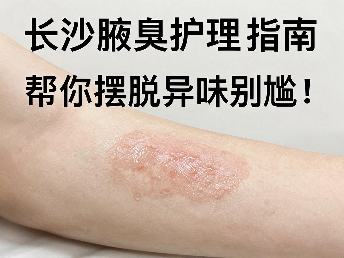 长沙腋臭困扰别慌!这篇长沙腋臭护理指南,帮你摆脱异味尴尬 长沙腋臭困扰别慌!这篇长沙腋臭护理指南,帮你摆脱异味尴尬