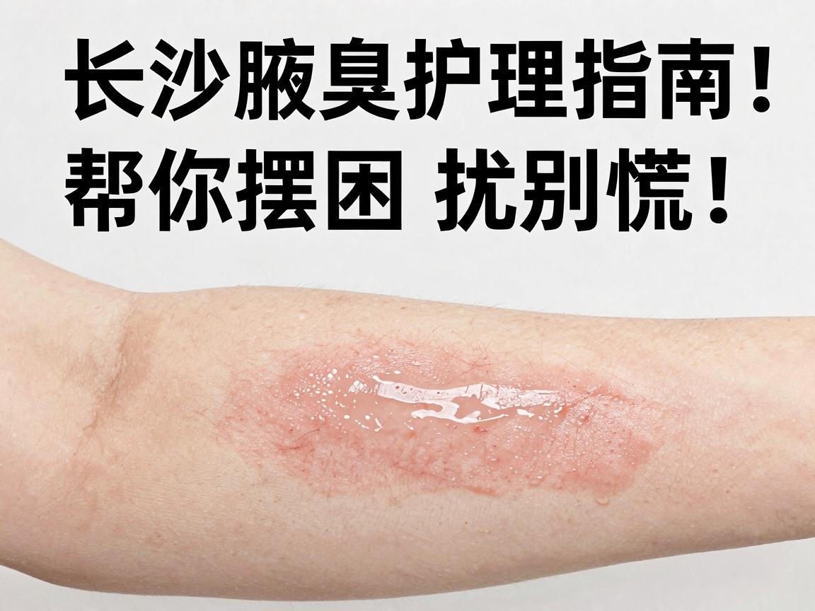 长沙腋臭困扰别慌!这篇长沙腋臭护理指南,帮你摆脱异味尴尬 长沙腋臭困扰别慌!这篇长沙腋臭护理指南,帮你摆脱异味尴尬