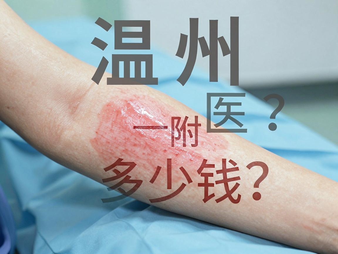 温州附一医腋臭手术多少钱？一文讲清腋臭治疗费用与附一医真实费用