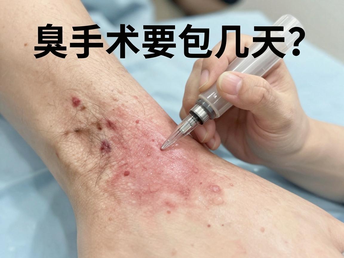 腋臭手术压包要包几天？压包细节与恢复天数全解析